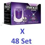 MAXO GENIUS MOSQUETO LIQUED VAPORISER 48 MACHINE + 48 CARTRIDGE