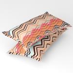 Gharsaaz Multicolor Printed Polycotton Pillow Covers Set of 2