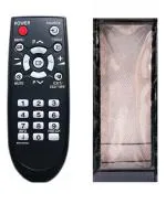 SUGNESH (Remote+Cover) Remote Compatible for Samsung CRT Tv Remote model no- BN59-00960A
