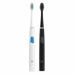 D S DENTO SMILE Sonic Vibratory Toothbrush, Black