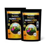 Gardenica Humic Acid Fertilizer For Plant Growth Enhancer and improves Plant Root System Fertilizer, Manure, Pesticide 400 GRAM (2 kg, Powder)