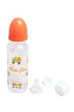 Auto Flow Orange Polypropylene Royal Feeding Bottle 250ml