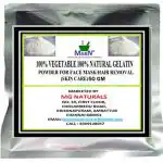 MGBN Gelatin Powder For Face Mask, Hair Removal Skin Care 50 gm