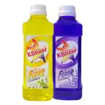Klinzer Surface & Floor Cleaner Mogra & Lavender Fragrance 1L (pack of 2)