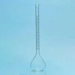 ABGIL Borosilicate Glass Cassia Flask Graduated Long Neck 100ml