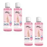 Hand Rub Sanitizer Gel -200 ml (Pack of 4)