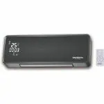 WelTherm Wall Heater Octane+ with ERP Standard| Toughened Glass Front Panel & Glim LED display Octane+ 1000/2000 watts | Wall heater.