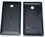 Imbi Nokia X Black Plastic Replacement Back Panel