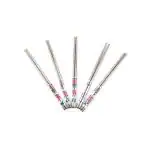 INKULTURE 5 Pairs Reusable Stainless Steel Chopsticks Dishwasher Safe Lightweight Easy to Use Metal Chop Stick | Color Pink & White
