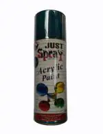 JUST SPRAY Blue Lagoon Multipurpose Acrylic Spray Paint - 400 ml