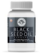 Holy Natural Black Seed Oil Capsule - 120 Softgel Caps