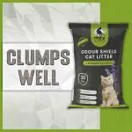 MYRA CAT/Dog LITTER - ODOUR SHIELD 20kg| Litter sand|Non-Dust, Clumping Type Exclusive Scoopable with Odour Control for Cat and Kitten