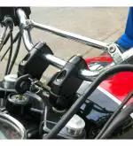 Road Religion Black Cast Iron Royal Enfield Interceptor 650 Handle Bar Riser