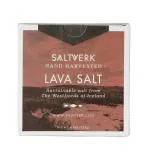ELWORLD AGRO & ORGANIC FOOD PRODUCTS Saltverk Flaky Lava Salt, 125 Grm