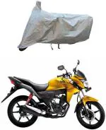 RONISH Two Wheeler Cover for Honda (CB Twister, Silver) RNSILVER2BBC34