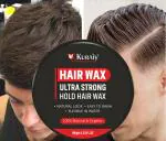 KURAIY NEW Stronghold Hair Wax| Crystal Hair Wax for Men | Glossy Finish | Hair Style, Shine | Strong Hold Styling Hair Wax Hair Wax Hair Wax (100 g)