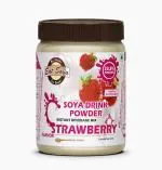Eat Soya...BE SMART EAT SMART SOYA Drink Powder, Strawberry Flavor Plant-Based Vegan Milk Alternative, Non-GMO , Gluten Free, Lactose Free & 23% Protein 200g
