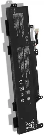 HB PLUS 4330 Mah 3 Cells Laptop Replacement Battery For 933321-852, Hstnn-Ib8C, 932823-171, Hsn-I12C, 932823-421 (Black)