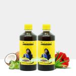Adivasi Ayurvedic Neelambari Hair Oil, Natural Herbal Hair Oil, 250Ml Each (Pack Of 2)