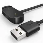 MVTECH Charger Cable Compatible with Amazfit GTR 2, GTR 2e, GTR 2 eSIM, GTS 2 Mini, GTS 2e, GTS 2, BIP U, BIP U Pro, Pop Pro - USB Charging Cable (30CM)