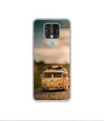 Casotec Toy Car Design Printed Silicon Soft TPU Back Case Cover for Tecno Camon 16