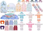 Kwitchy New Born Baby Gifts Items Daily Needs Products All (Multicolor, 0-6 Months)