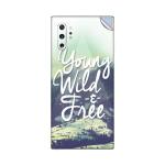 GADGETSWRAP Printed Vinyl Skin Sticker for Samsung Galaxy Note 10 Plus - young-wild-and-free