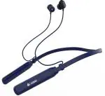 Aroma In The Ear Nb119 Care Bluetooth Neckband Earphone Headset, Blue