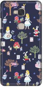 Hello Case Back Cover for Honor 5X (Multicolor, Hard Case)