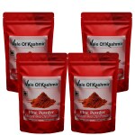 Vale Of Kashmir Fine Red Chilli Powder, Kashmiri Chilli Powder 2 kg (500x4), Kashmiri Mirchi Powder