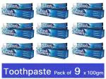 Modicare fresh moment toothpaste 100g each Oral Care, pack of 9 pcs