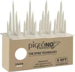 PIGEONO White Pvc Bird Spike