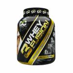 DC DOCTORS CHOICE 3Whey Fusion 1.5Kg Whey Protein l Pure Whey Isolate as primary source l Hydrolysate Protein l Fast Recovery l Lab Tested l 25g protein l 5.5G BCAA,11G EAA,0 sugar - Choco Brownie Fudge