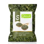 Shirish Masala Organic Kasuri Methi, Fenugreek Leaves, Dried Methi Leaves 100g