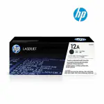 XeHPI HP 12A Black Original LaserJet Toner Cartridge - (Q2612A)