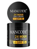 MAN CODE 24 Hours Day Cream For Men 100gm | SPF 15+ Sun Tan Protection | Improves Skin Elasticity | Pack Of 1