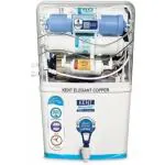KENT Elegant Copper 8 L RO + UV + UF + TDS Control + UV in Tank + Copper Water Purifier (White)