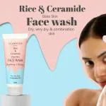 Glamveda Rice & Ceramide Glass Skin Face Wash
