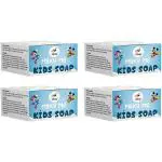 iShilp Milky Me Bath Soap | Baby Soap for Kids | Natural Soap for Newborns |Pack of 4