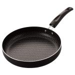 Nirlon Polka Dot Black Aluminium Non-Stick Fry Pan with Soft Touch Handle 1.8 L