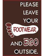 Craft Qila Wall Decor Funny Poster for Gym, Home and Office (250 GSM Paper, 12 x 18 Inch, Multicolour)