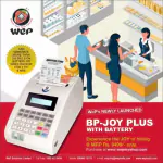 BP joy plus Table Top Cash Register (LED Screen)
