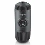 Wacaco Nanopresso Portable Espresso Maker, Upgrade Version of Minipresso, 18 Bar Pressure Hand Coffee Maker, Travel Gadgets, Manually Operated, Compatible with Ground Coffee, Perfect for Camping