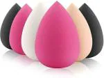 KA CAYLA Beauzy 6PCS Make Up Sponges, Mini Beauty Sponge Blenders Make Up Set,Latex-Free