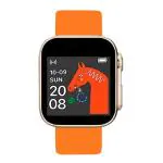 keeva D20 Ultra Smartband Bluetooth with Heart Rate Sensor for Men, Women, Kids Smartwatch (Orange Strap, Free Size)