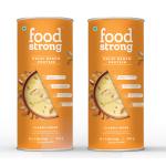 Foodstrong Haldi Badam Protein with Green tea & Turmeric Whey Protein Powder 1086 g