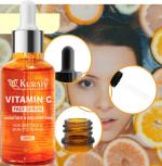 Kuraiy Organic Vitamin C Serum for Skin Brightening UV Damage & Glow 30ML