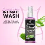 FOCUFIX INTIMAT WASH WITH TEA TREE OIL, ALOEVERA EXTRACTS 100 ML PACK OF 1