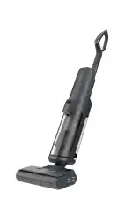 proscenic WashVac F20 Cordless Wet Dry Vacuum Cleaner and Mop, Detachable Battery, Self-Cleaning, All-Around Edge Cleaning, LED Display & App Integration, for Multi-Surface Cleaning, Grey