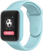 IMMUTABLE Smart Watch With Blue Strap